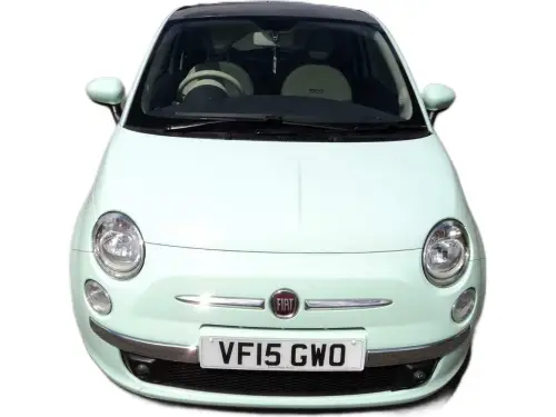 Fiat 500 Lounge VF15 GWO