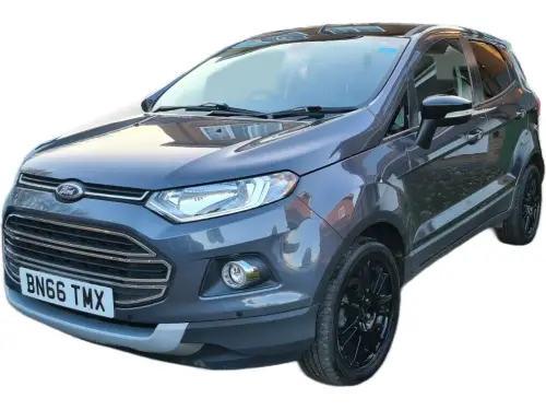 Ford Ecosport Titanium S BN66 TMX