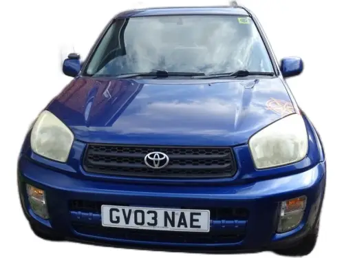 Toyota RAV4 VX Vvti GV03 NAE