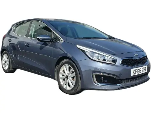 Kia Ceed 2 ISG KF66 EHB