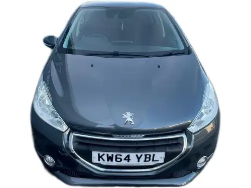 Peugeot 208 KW64 YBL