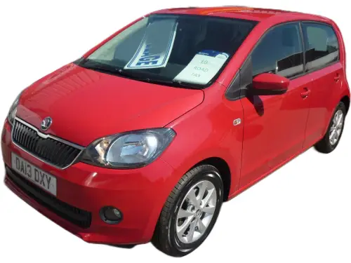 Škoda Citigo DA13 DXY