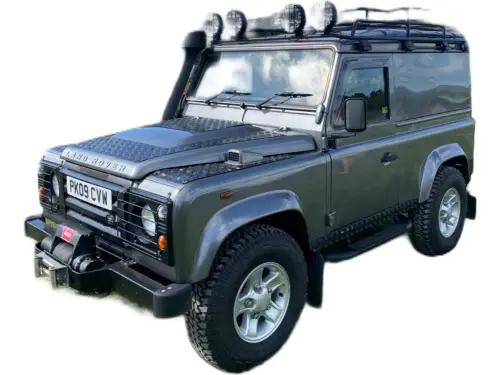 Land Rover Defender PK09 CVW