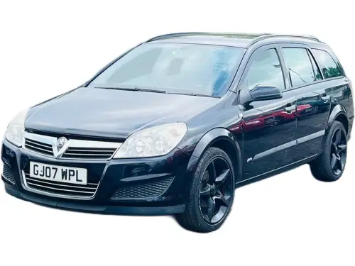 Vauxhall Astra GJ07 WPL