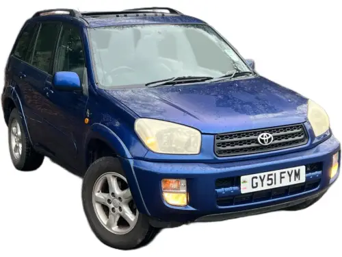 Toyota RAV4 GY51 FYM