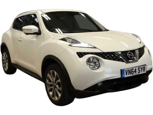 Nissan Juke Tekna dCi VN64 SYR