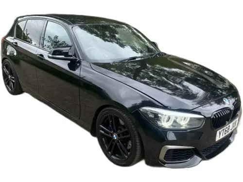 BMW 1 Series YT68 JXK