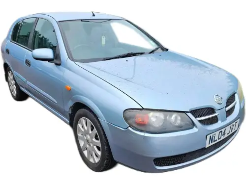 Nissan Almera NL04 JVT