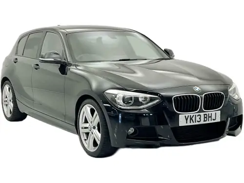 BMW 120d M Sport YK13 BHJ