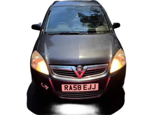 Vauxhall Zafira RA58 EJJ