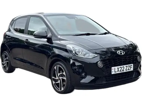 Hyundai I10 Premium MPI Auto LX22 ZZF
