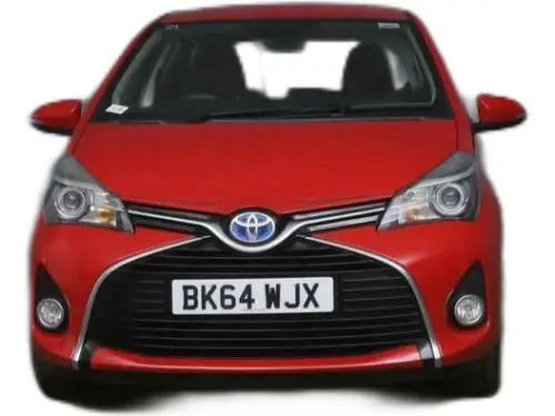 Toyota Yaris Hybrid Icon CVT BK64 WJX