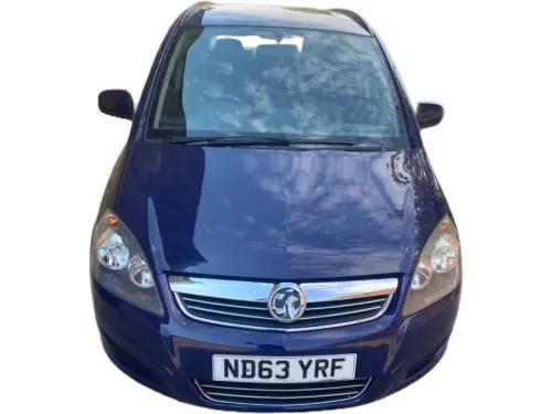 Vauxhall Zafira ND63 YRF