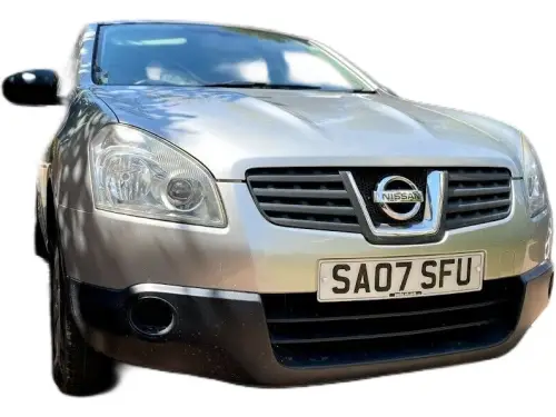 Nissan Qashqai Visia 2WD SA07 SFU