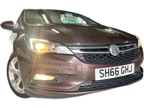 Vauxhall Astra SH66 GHJ