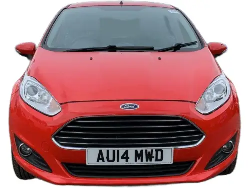 Ford Fiesta Zetec AU14 MWD