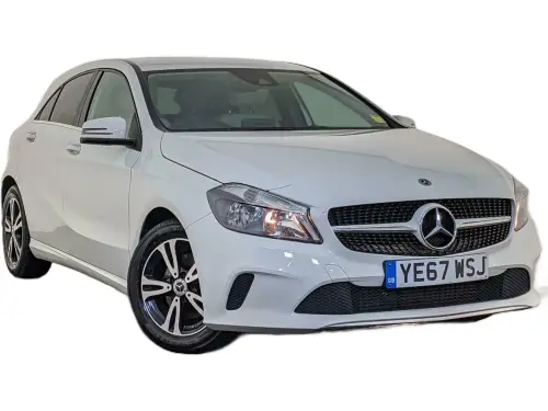 Mercedes-Benz A-Class YE67 WSJ