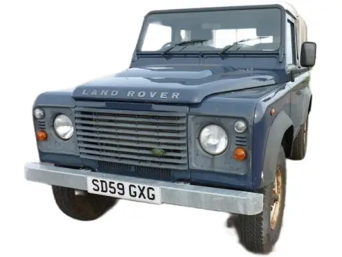 Land Rover Defender SD59 GXG