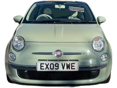 Fiat 500 EX09 VWE