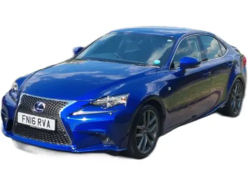 Lexus IS FN16 RVA