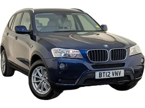 BMW X3 BT12 VNV