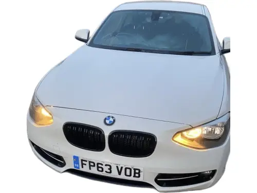BMW 116 FP63 VOB