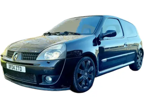 Renault Clio Renaultsport 182 16v DF04 ZTD