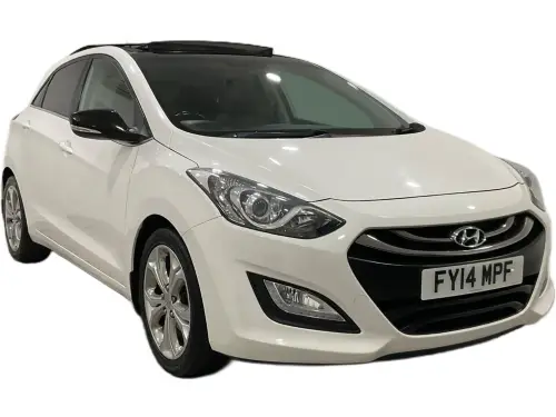 Hyundai I30 FY14 MPF