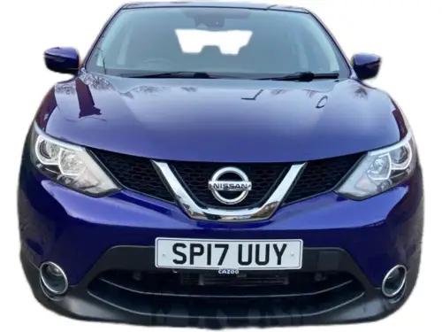 Nissan Qashqai SP17 UUY