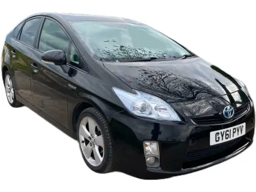 Toyota Prius T4 VVT-i CVT GY61 PYV