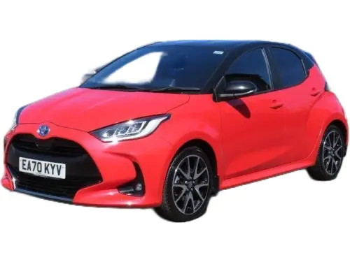 Toyota Yaris Launch Edition HEV CVT EA70 KYV