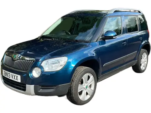 Škoda Yeti BN13 VXX