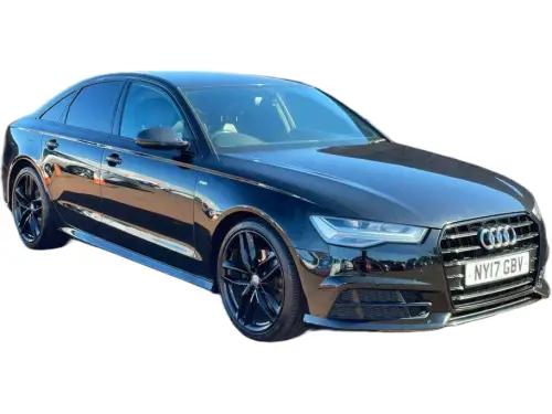 Audi A6 Sline Black ED TDI Ultra SA NY17 GBV