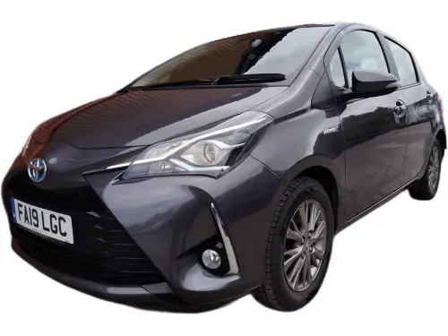 Toyota Yaris Icon VVT-i HEV CVT FA19 LGC