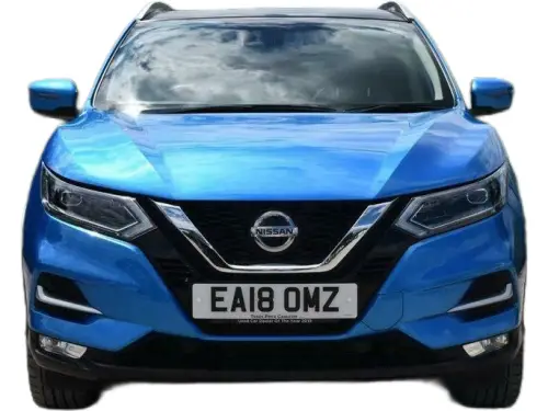Nissan Qashqai Tekna DIG-T EA18 OMZ