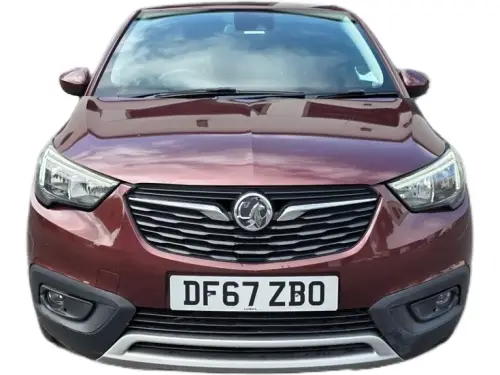 Vauxhall Crossland DF67 ZBO