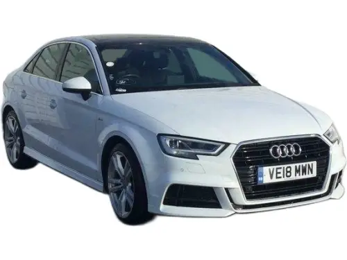 Audi A3 S Line TDI VE18 MWN