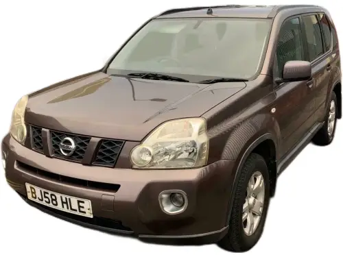 Nissan X-Trail Trek dCi BJ58 HLE