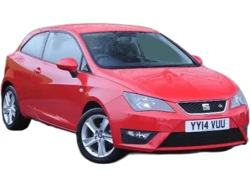SEAT Ibiza YY14 VUU