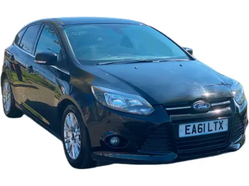 Ford Focus Titanium TDCi EA61 LTX