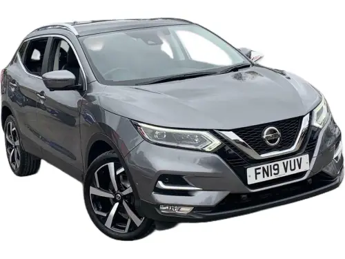 Nissan Qashqai FN19 VUV