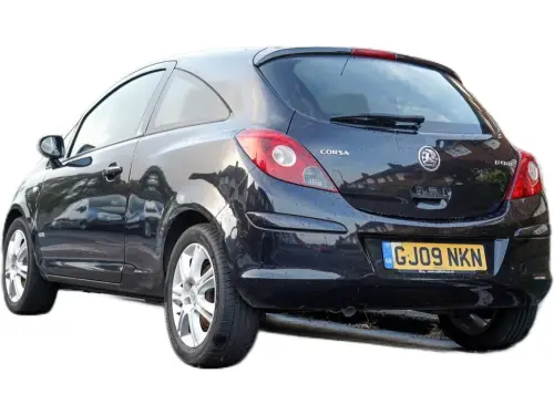 Vauxhall Corsa Design CDTi GJ09 NKN