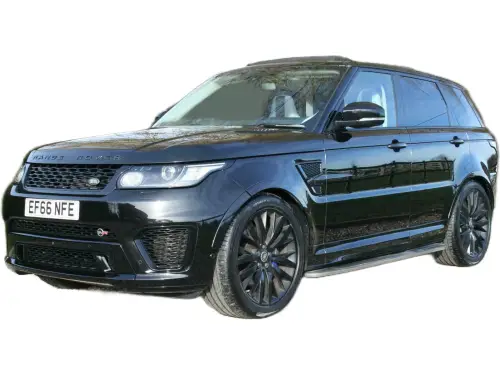 Land Rover Range Rover Sport SVR V8 Auto EF66 NFE