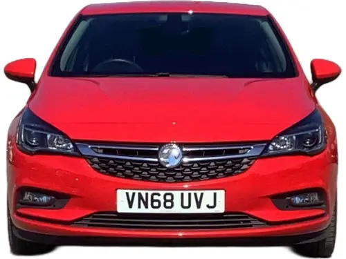 Vauxhall Astra VN68 UVJ