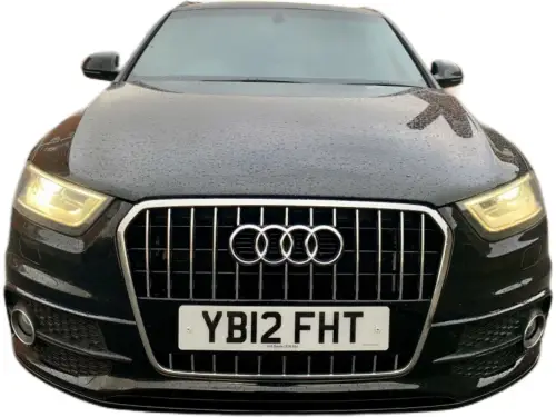Audi Q3 S Line TDI YB12 FHT