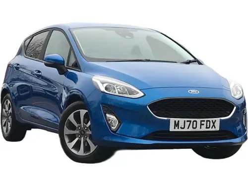 Ford Fiesta Trend Turbo MJ70 FDX
