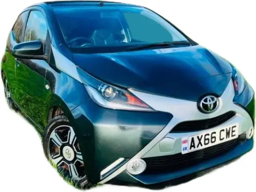 Toyota Aygo X-Clusiv 2 VVT-i CVT AX66 CWE