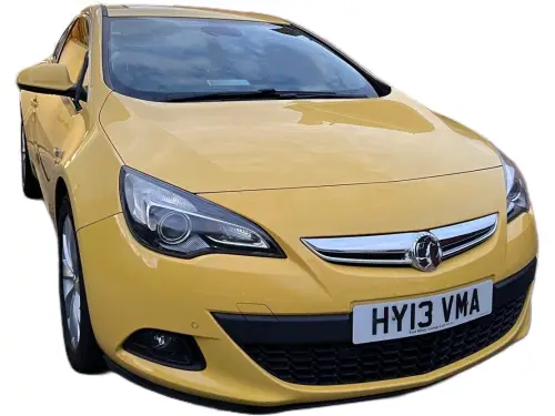 Vauxhall Astra HY13 VMA