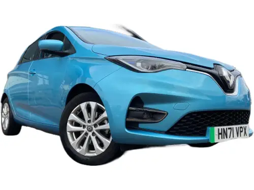 Renault Zoe Iconic Rapid Charge EV 50 HN71 VPX