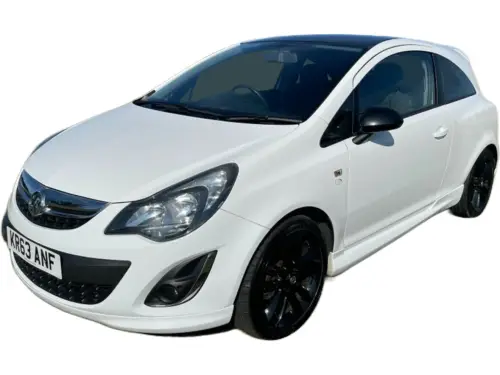 Vauxhall Corsa LTD Edtn CDTi Eflex KR63 ANF